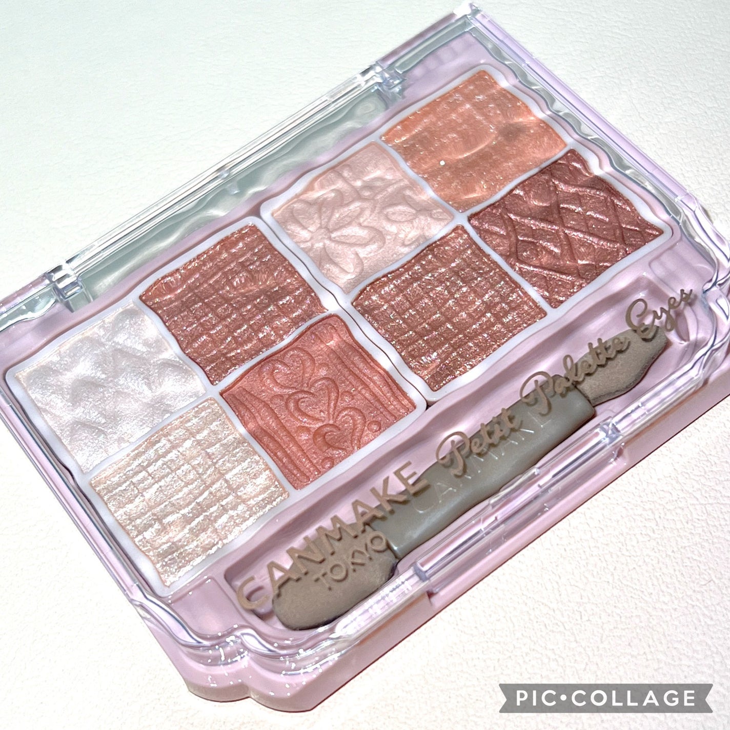 プティパレットアイズ/キャンメイク/パウダーアイシャドウを使ったクチコミ(5枚目)