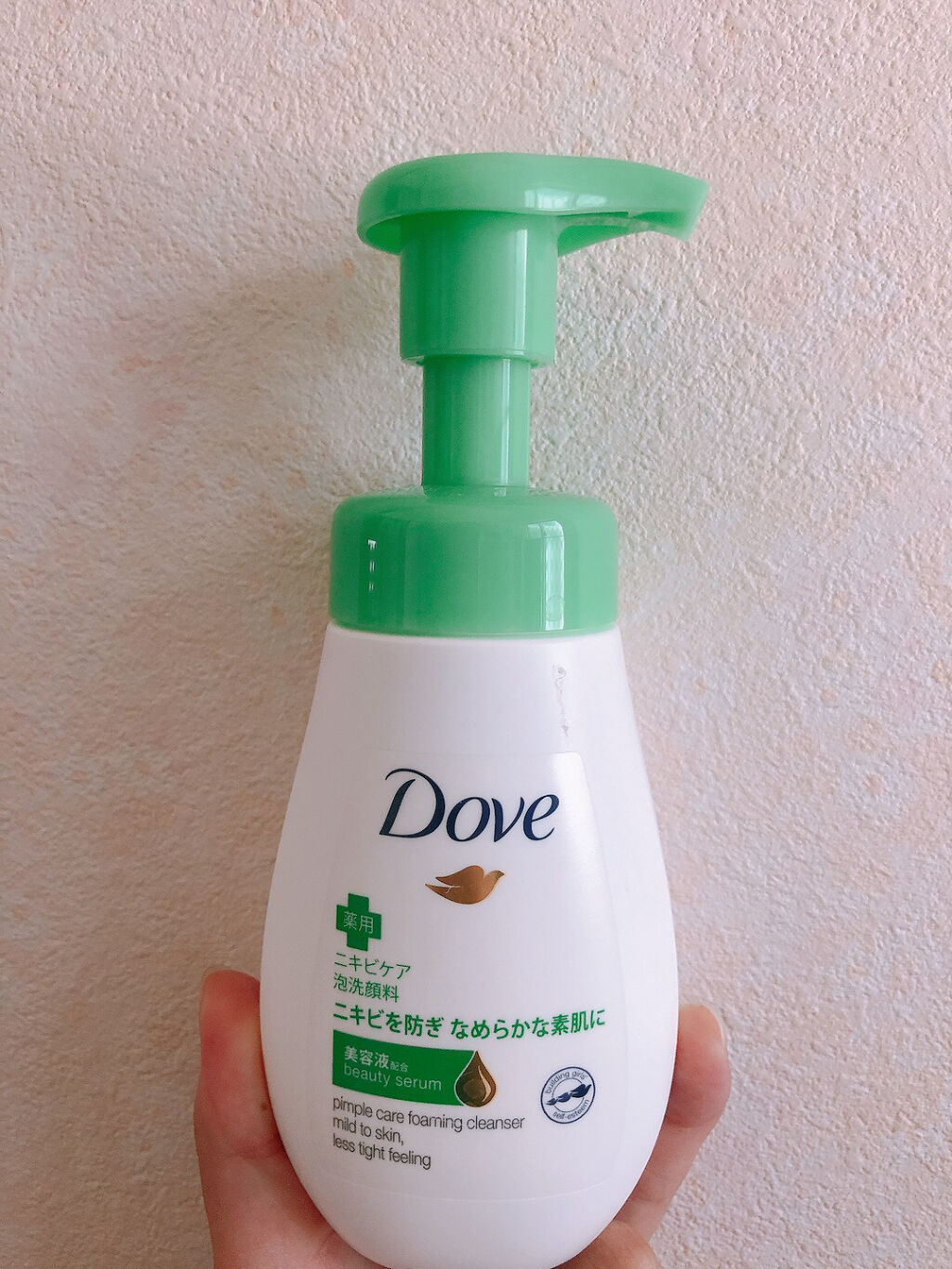 ニキビケア クリーミー泡洗顔料/ダヴ/泡洗顔を使ったクチコミ（1枚目）