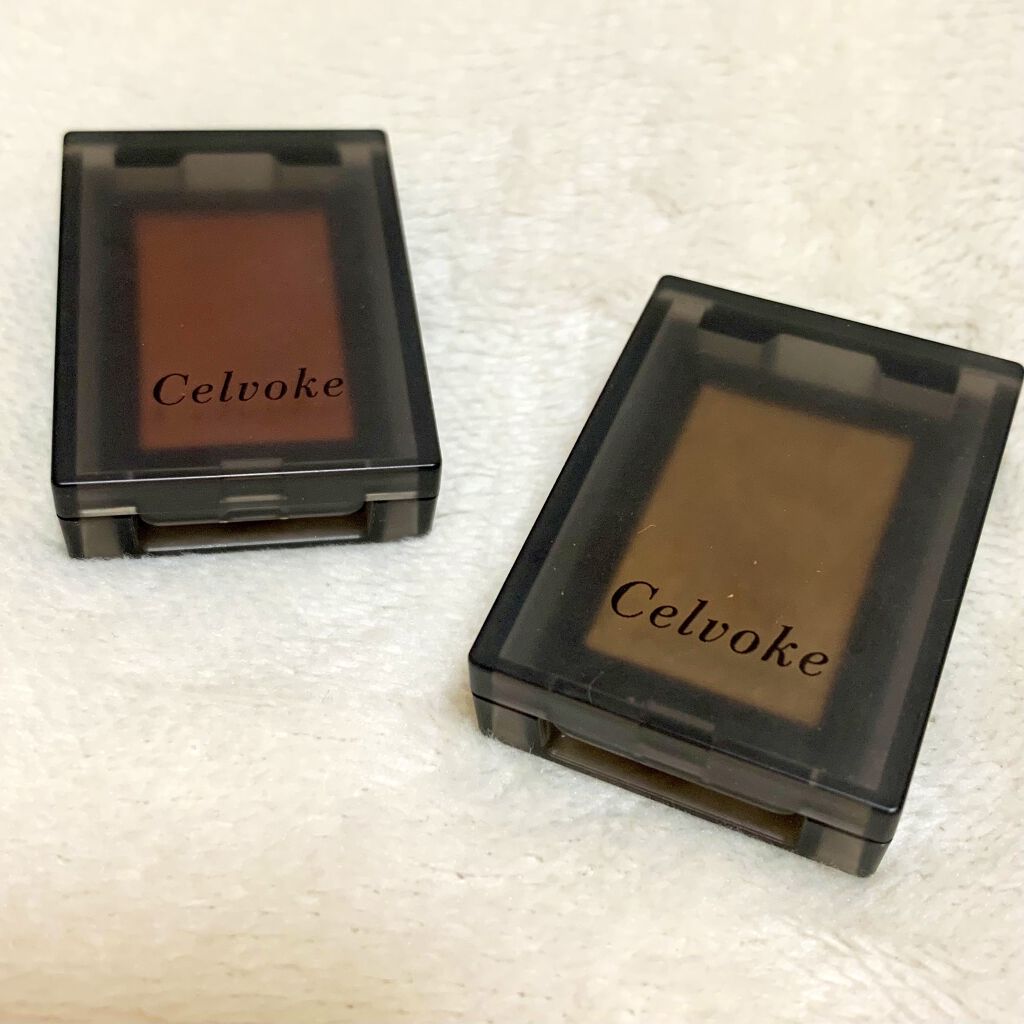 セルヴォーク ヴォランタリー アイズ/Celvoke/単色アイシャドウを使ったクチコミ（2枚目）