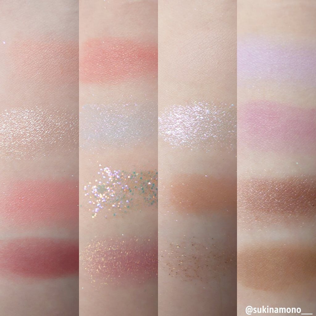 イメージ「マヤ」 アイシャドウパレット/ZEESEA/アイシャドウパレットを使ったクチコミ(7枚目)