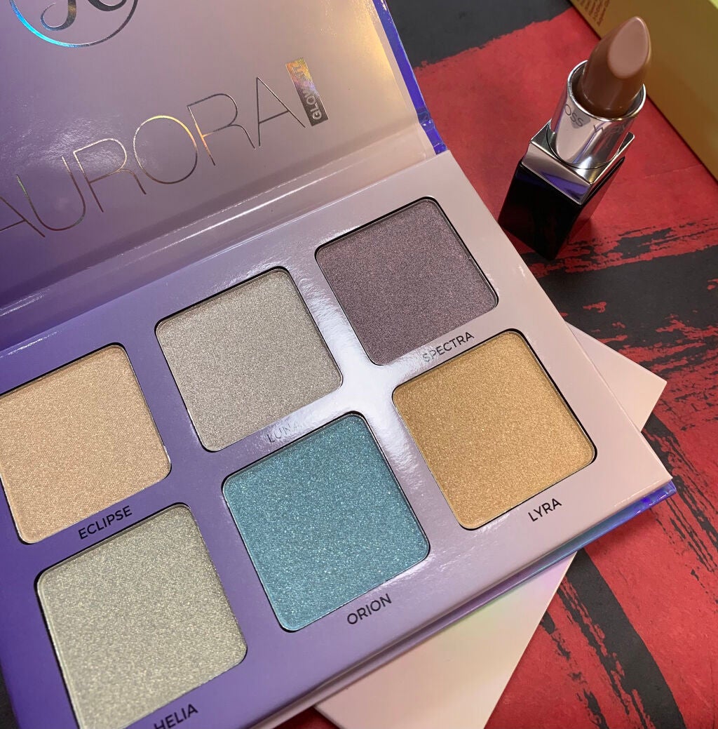 AURORA GLOW KIT/アナスタシア ビバリーヒルズ/プレストパウダーを使ったクチコミ(2枚目)