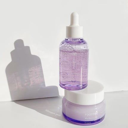 マルベリー5重 毛穴リファイニングアンプル/rooTree/美容液を使ったクチコミ(9枚目)