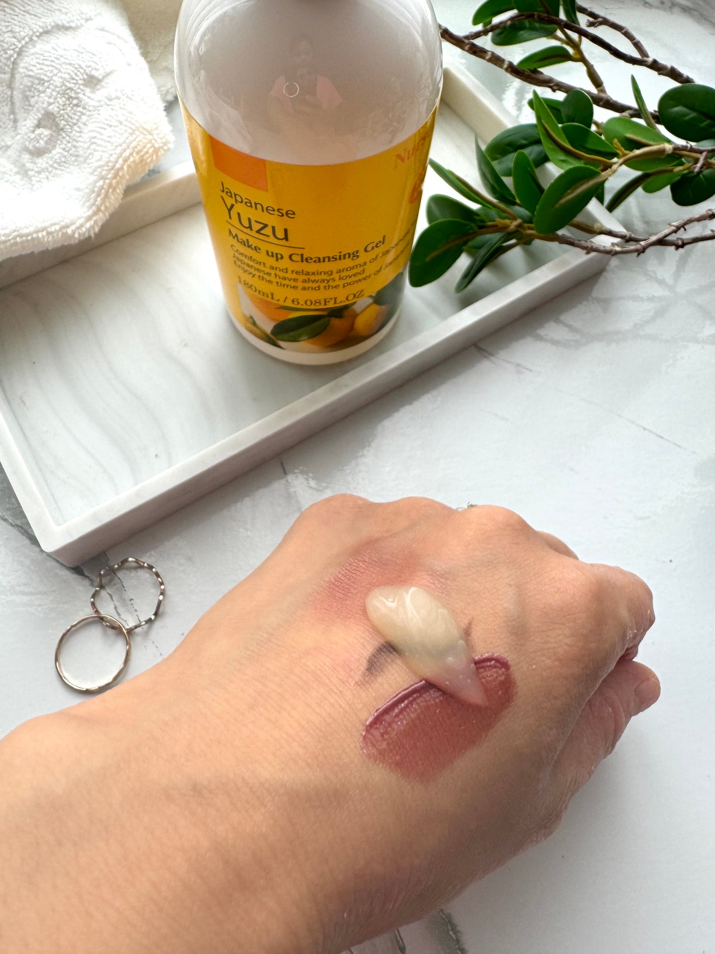 arisya08 on LIPS 「Nurseryゆずクレンジングジェルがリニューアル🍊天然ゆずの..」(3枚目)