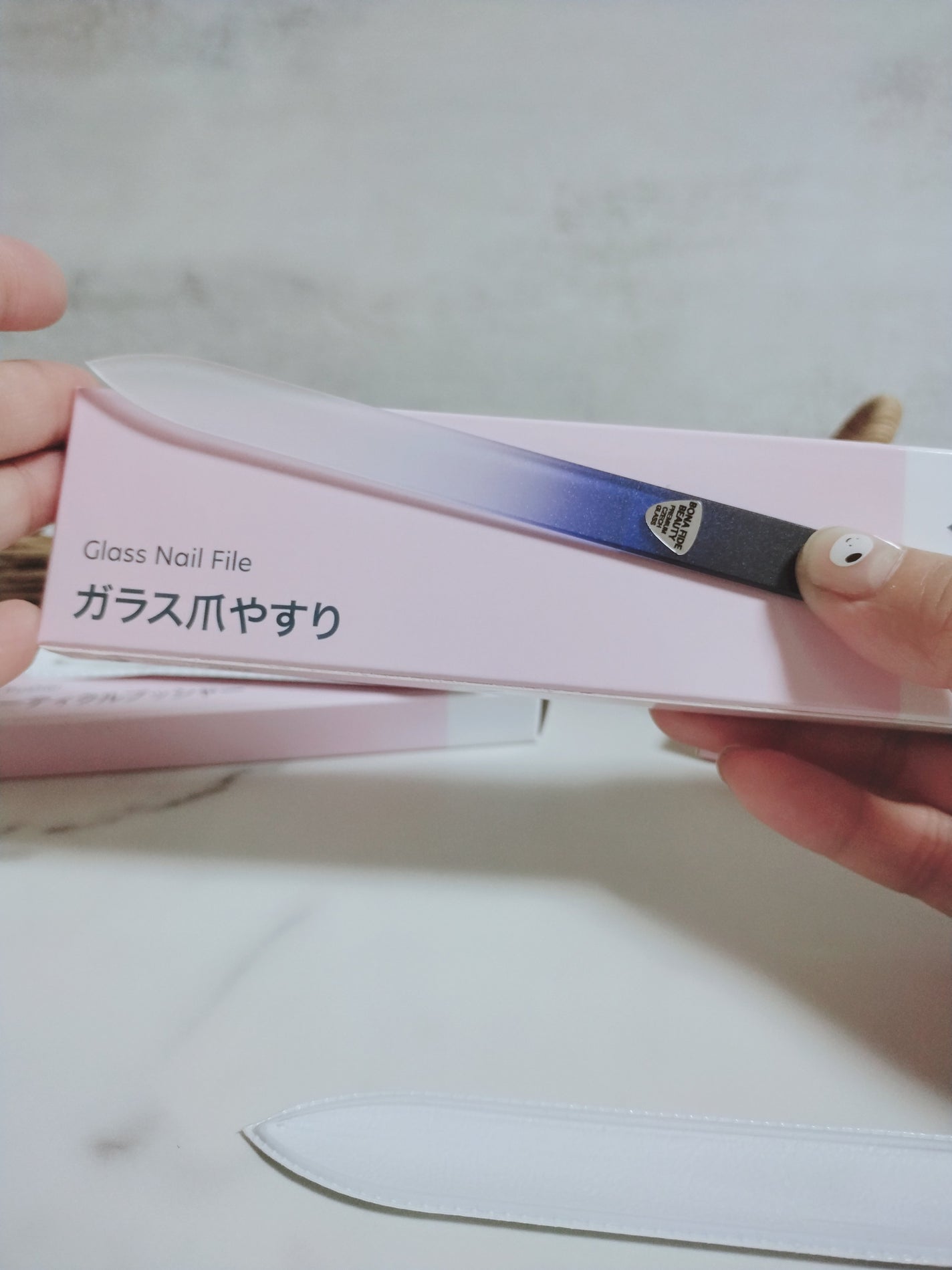 みぃ on LIPS 「チェコ産、ガラス爪やすりメーカー@bonafidebeauty..」(2枚目)