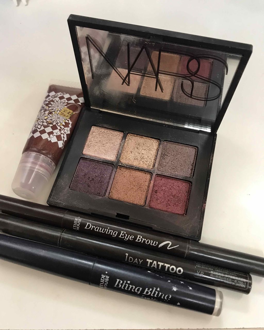 ドローイングアイブロウデュオ/ETUDE/アイブロウペンシルを使ったクチコミ（1枚目）