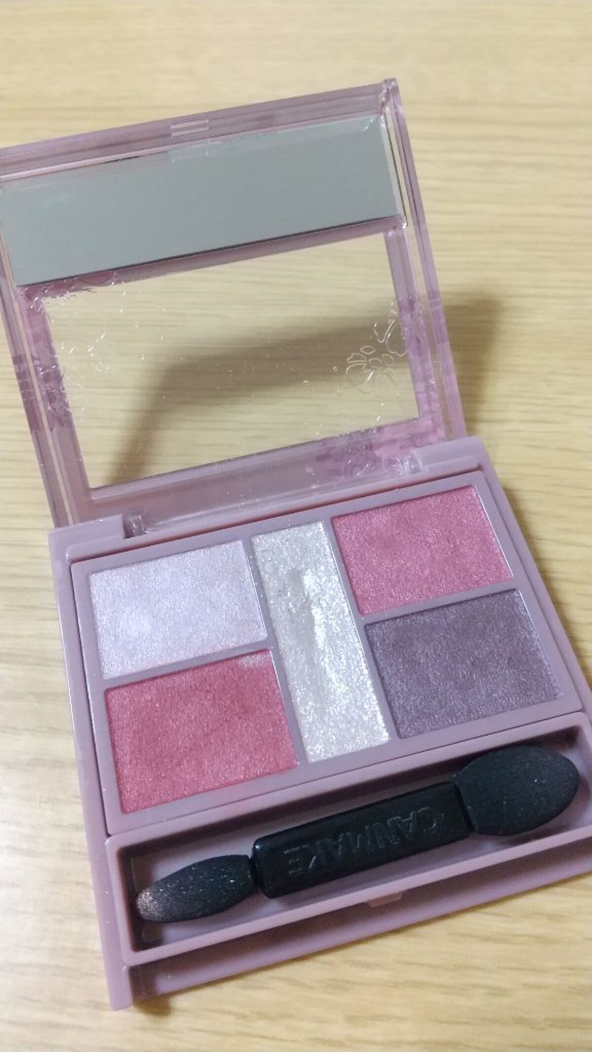 パーフェクトスタイリストアイズ/キャンメイク/アイシャドウパレットを使ったクチコミ（3枚目）