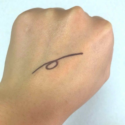 スナイプジェルライナー/インテグレート/ジェルアイライナーを使ったクチコミ(2枚目)