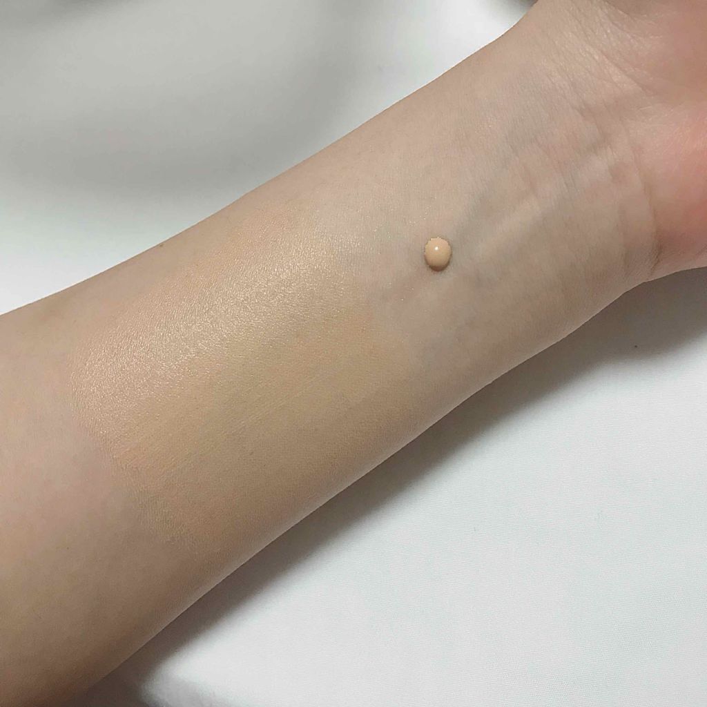 アンジェリックシンセシスファンデーションセラム/THREE/リキッドファンデーションを使ったクチコミ(4枚目)