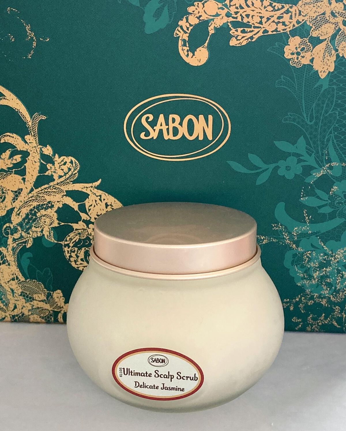 ヘッドスクラブ デリケート・ジャスミン/SABON/ヘッドスクラブを使ったクチコミ（3枚目）