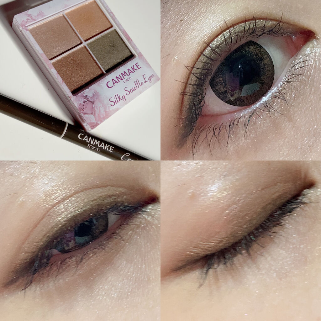 LUCIA 1DAY アッシュブラウン/LUCIA/ワンデー（１DAY）カラコンを使ったクチコミ（2枚目）