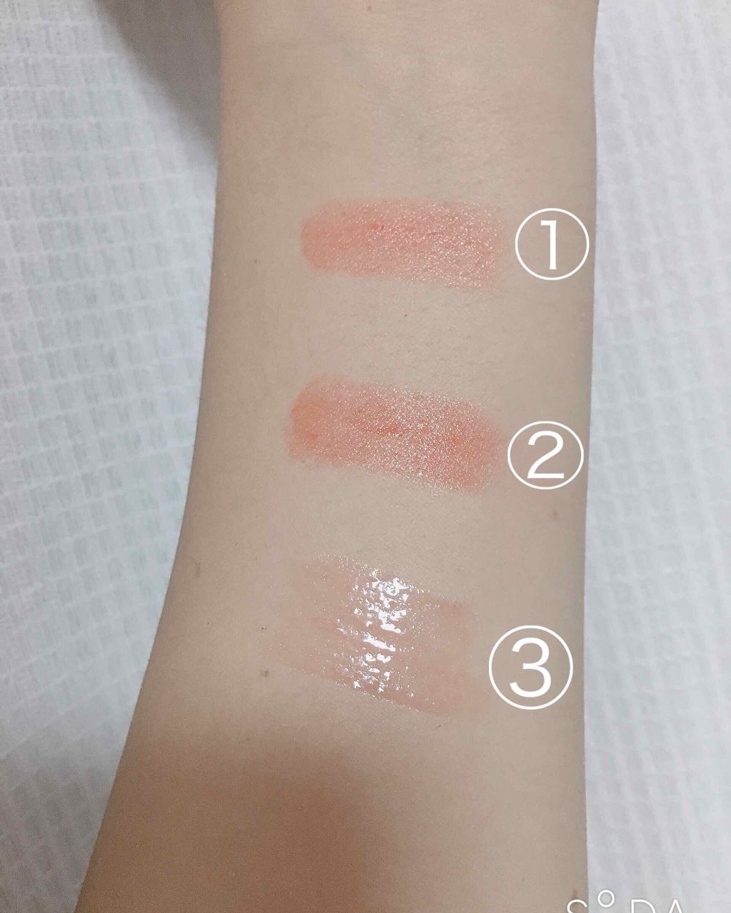 ティントグロス/カリプソ/リップグロスを使ったクチコミ（3枚目）