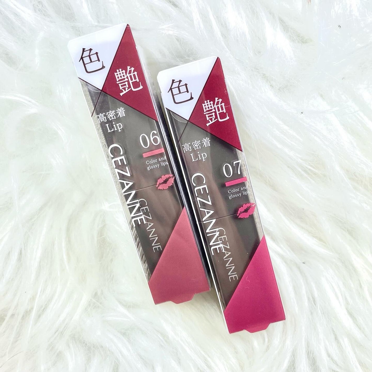 リップカラーシールド/CEZANNE/口紅を使ったクチコミ(6枚目)