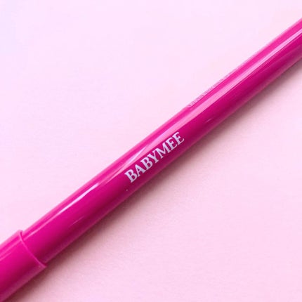 ニュアンスカラーライナー/BABYMEE/ペンシルアイライナーを使ったクチコミ(4枚目)