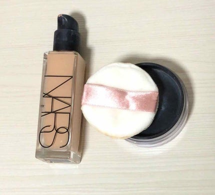 ライトリフレクティングセッティングパウダー ルース/NARS/ルースパウダーを使ったクチコミ(2枚目)