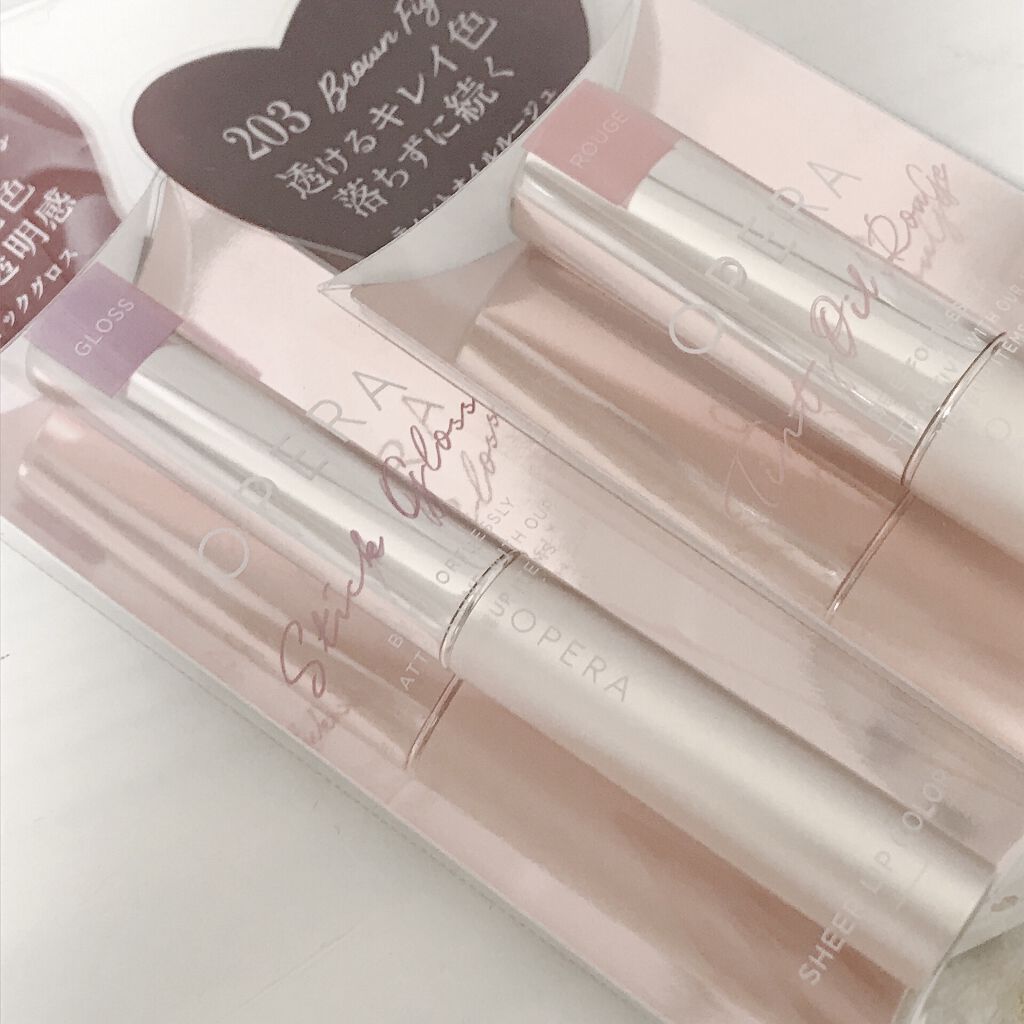 オペラ リップティント N/OPERA/リップティントを使ったクチコミ（1枚目）