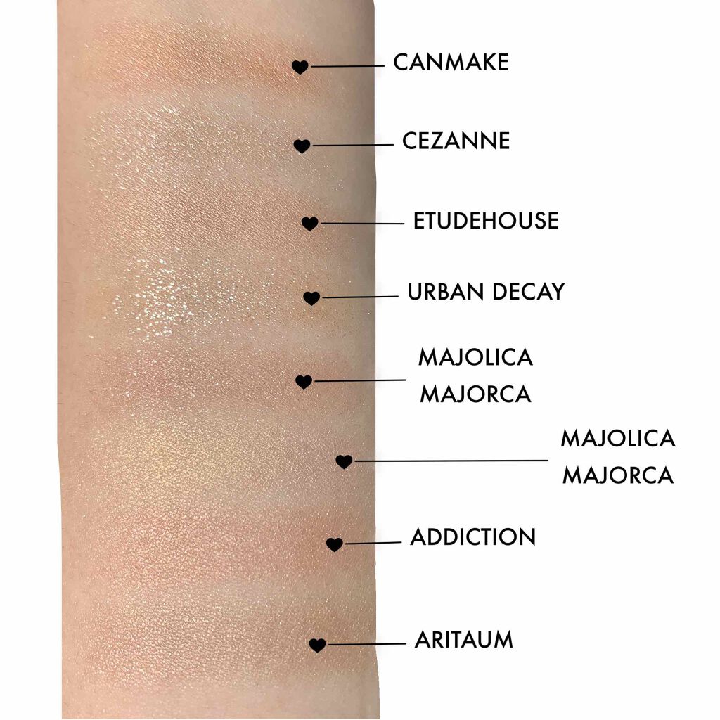 モノアイズ アイシャドウ/ARITAUM/単色アイシャドウを使ったクチコミ（2枚目）