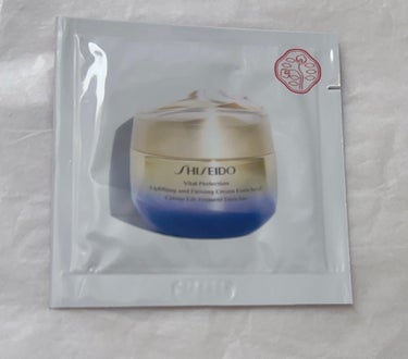 バイタルパーフェクション UL ファーミング クリーム エンリッチド/SHISEIDO/フェイスクリームを使ったクチコミ（1枚目）