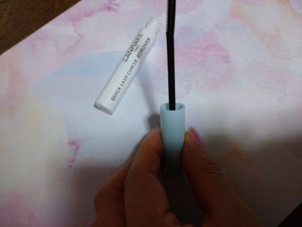 クイックラッシュカーラーリムーバー/キャンメイク/ポイントメイクリムーバーを使ったクチコミ(1枚目)