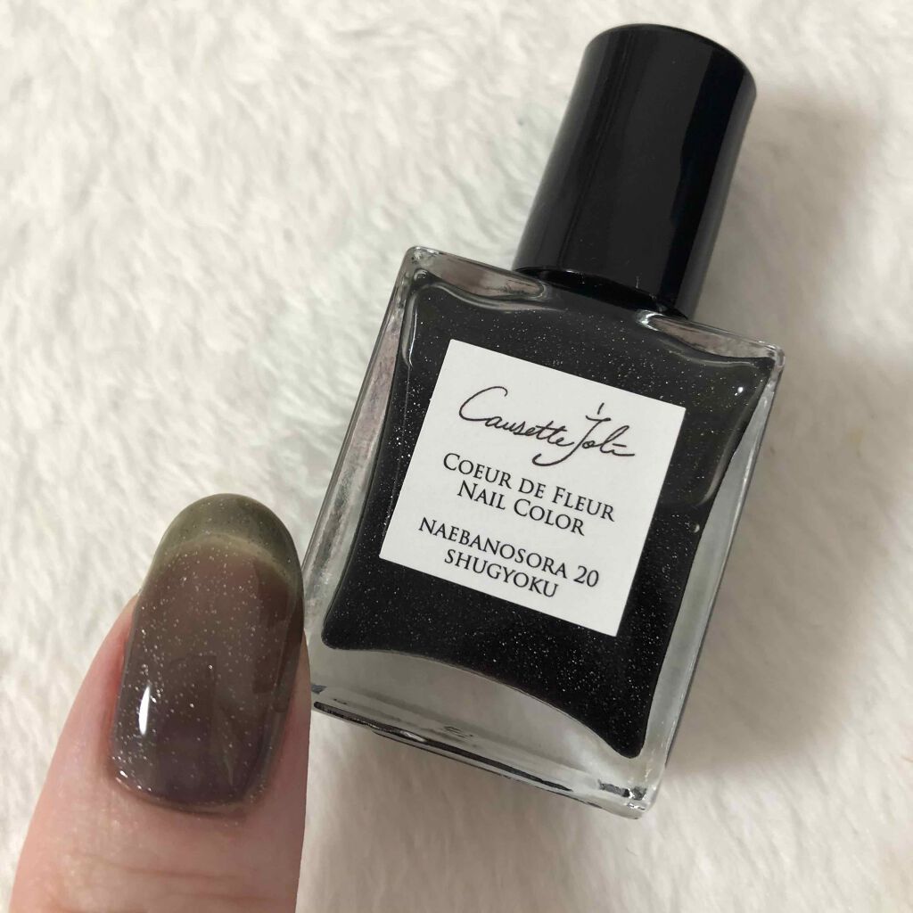 Coeur de Fleur Nail Color/Causette.Joli/マニキュアを使ったクチコミ（1枚目）
