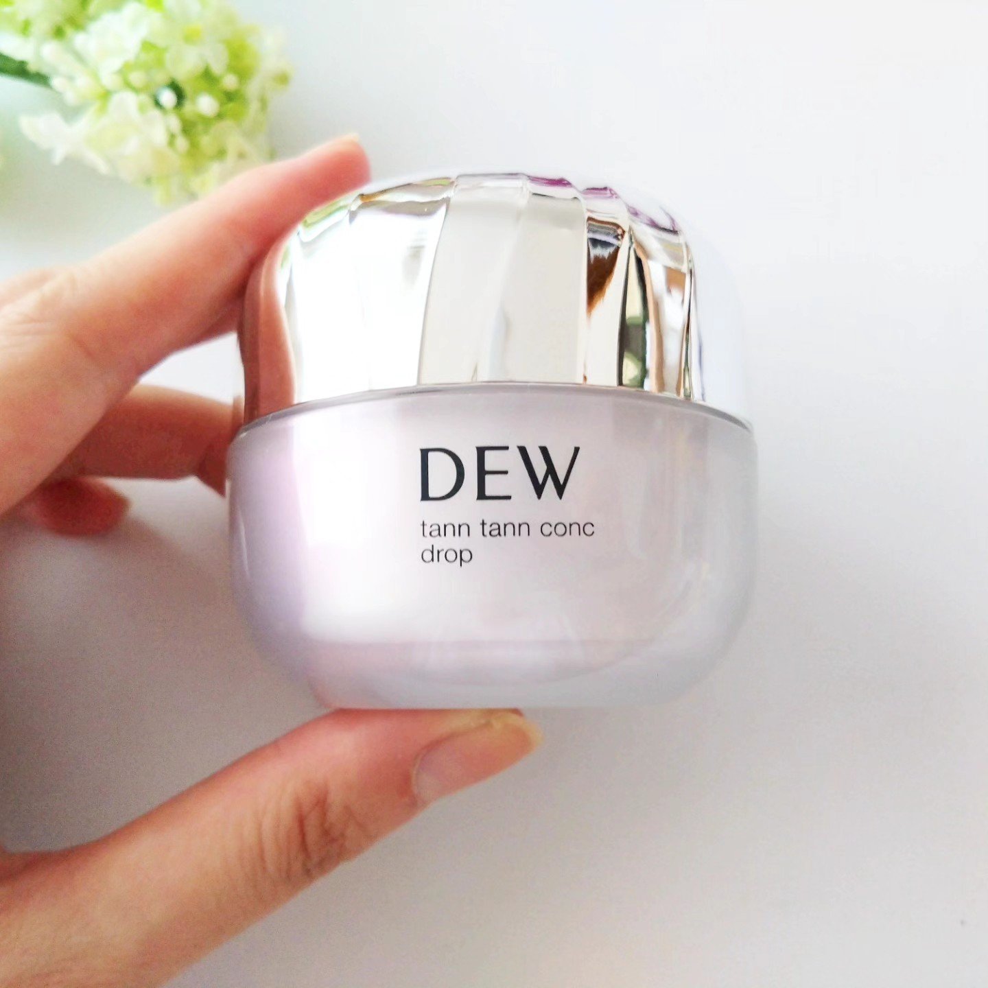 タンタンコンクドロップ/DEW/フェイスクリームを使ったクチコミ（1枚目）
