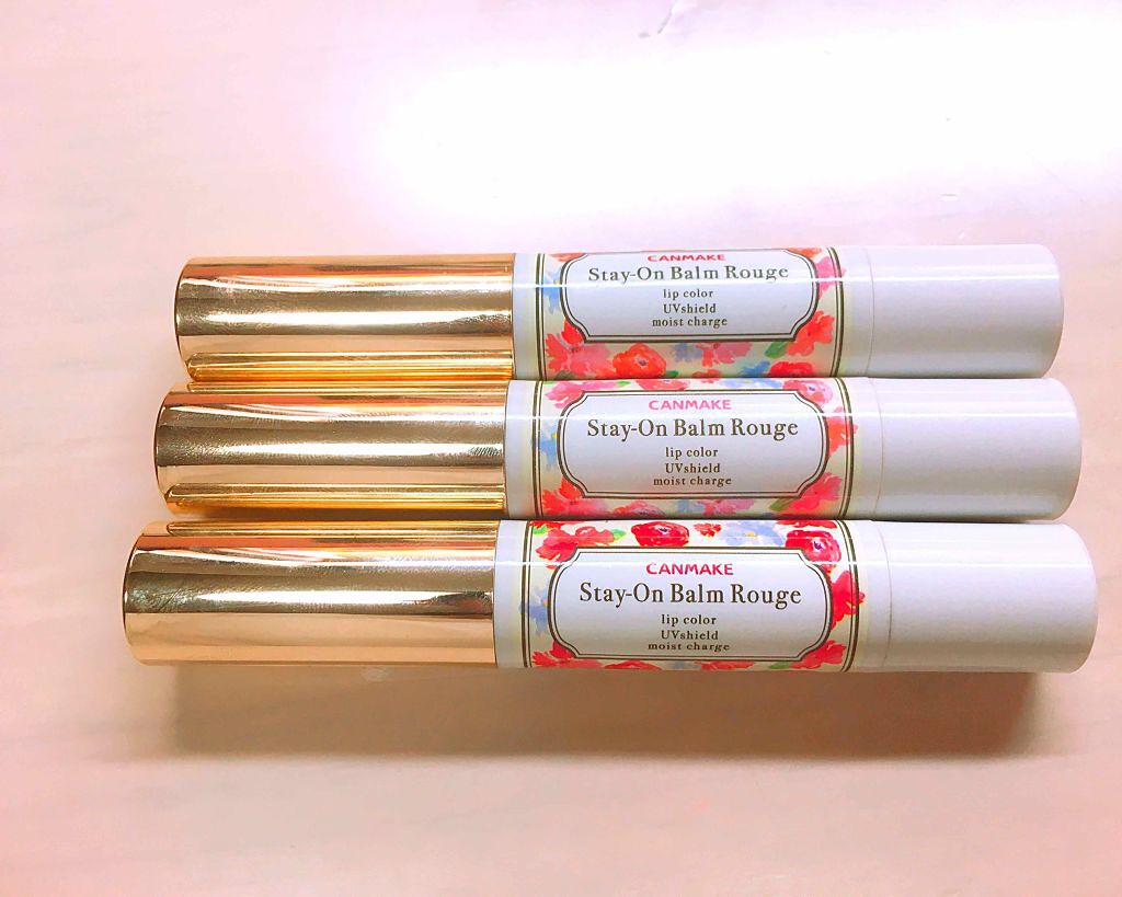 ステイオンバームルージュ/キャンメイク/口紅を使ったクチコミ（1枚目）