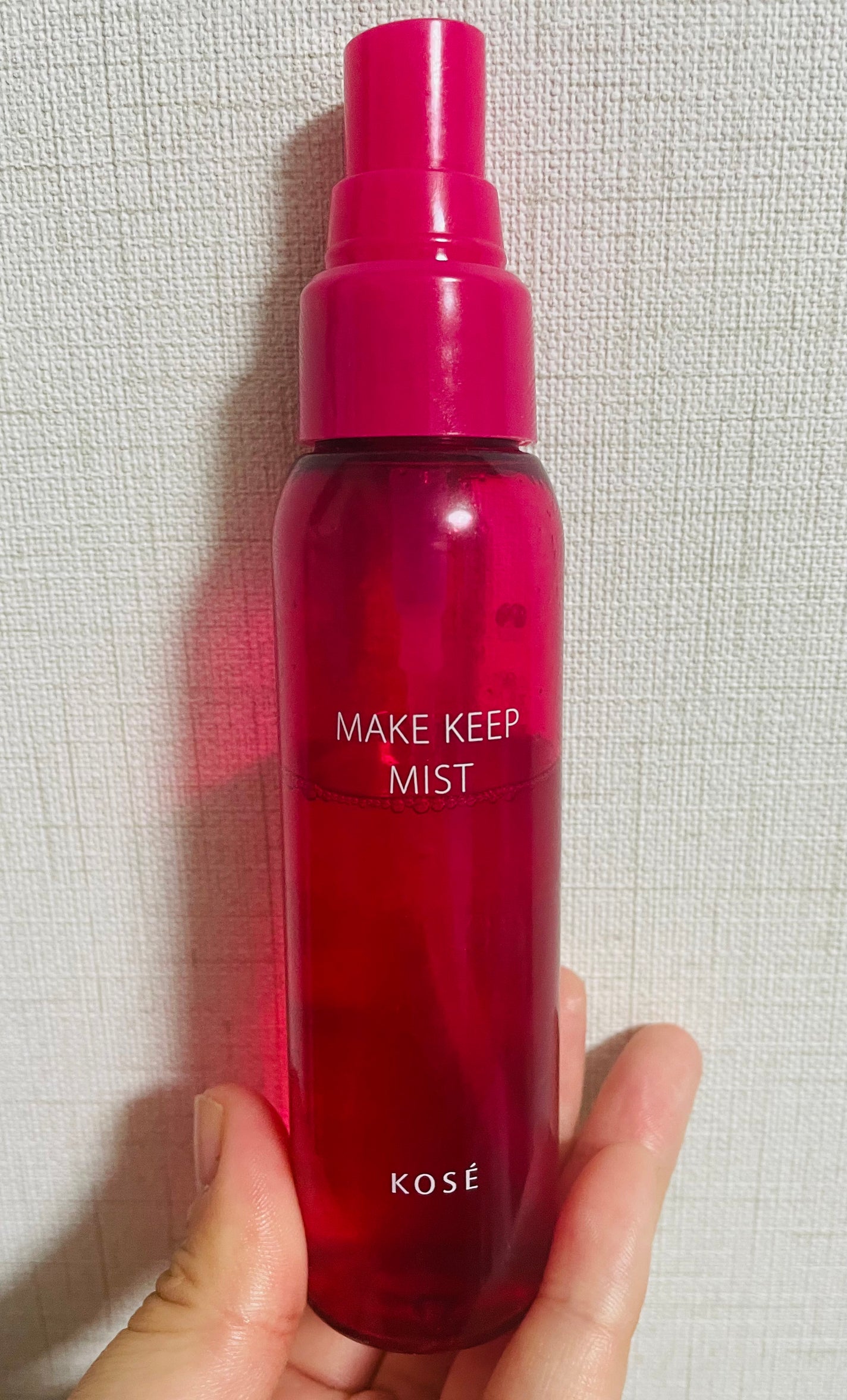 メイク キープ ミストEX +/コーセーコスメニエンス/ミスト状化粧水を使ったクチコミ(1枚目)