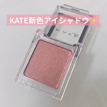 ケイト ザ アイカラー/KATE/単色アイシャドウを使ったクチコミ(1枚目)