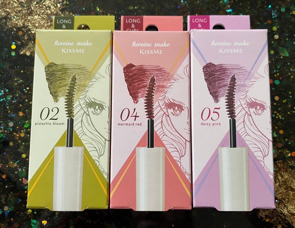 ロング&カールマスカラ アドバンストフィルムC/ヒロインメイク/マスカラを使ったクチコミ(1枚目)