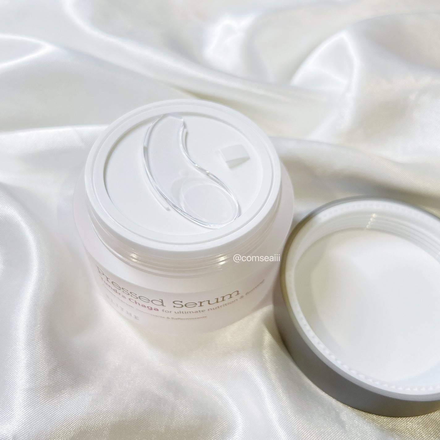 Pressed Serum Tundra chaga/BLITHE/美容液を使ったクチコミ(3枚目)