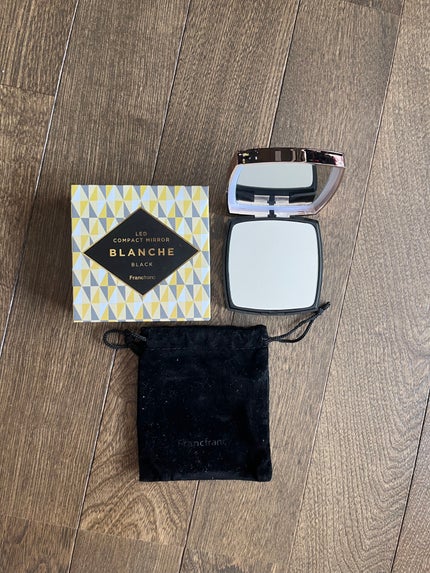 ブロンシュLEDコンパクトミラー/フランフラン/その他化粧小物を使ったクチコミ(1枚目)