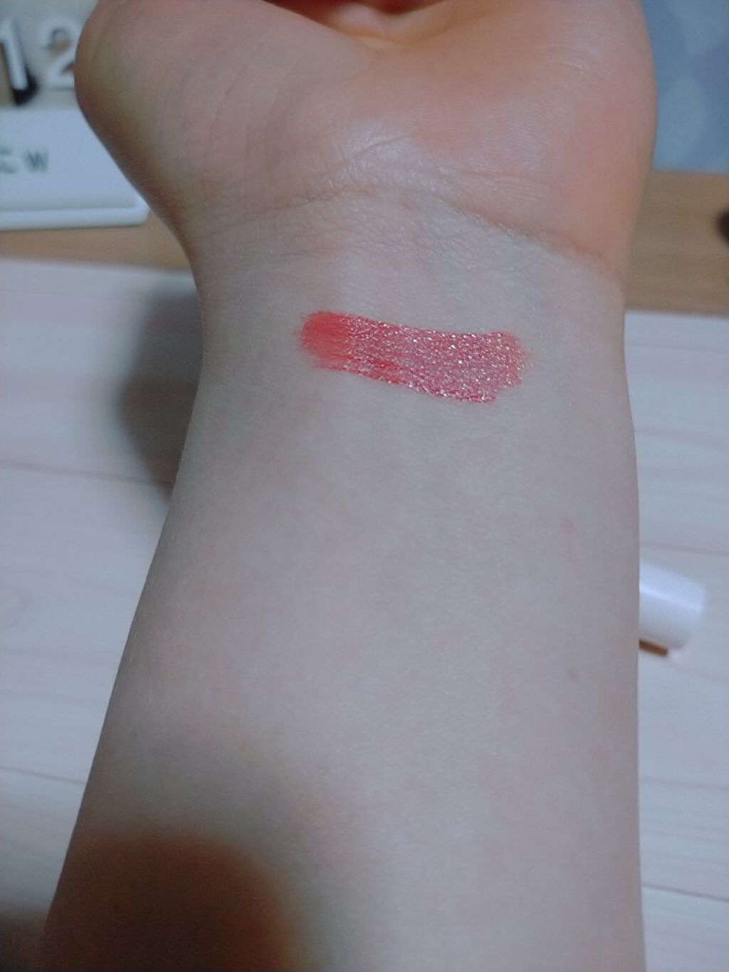 リキッドティントリップ/パラドゥ/リップティントを使ったクチコミ（2枚目）