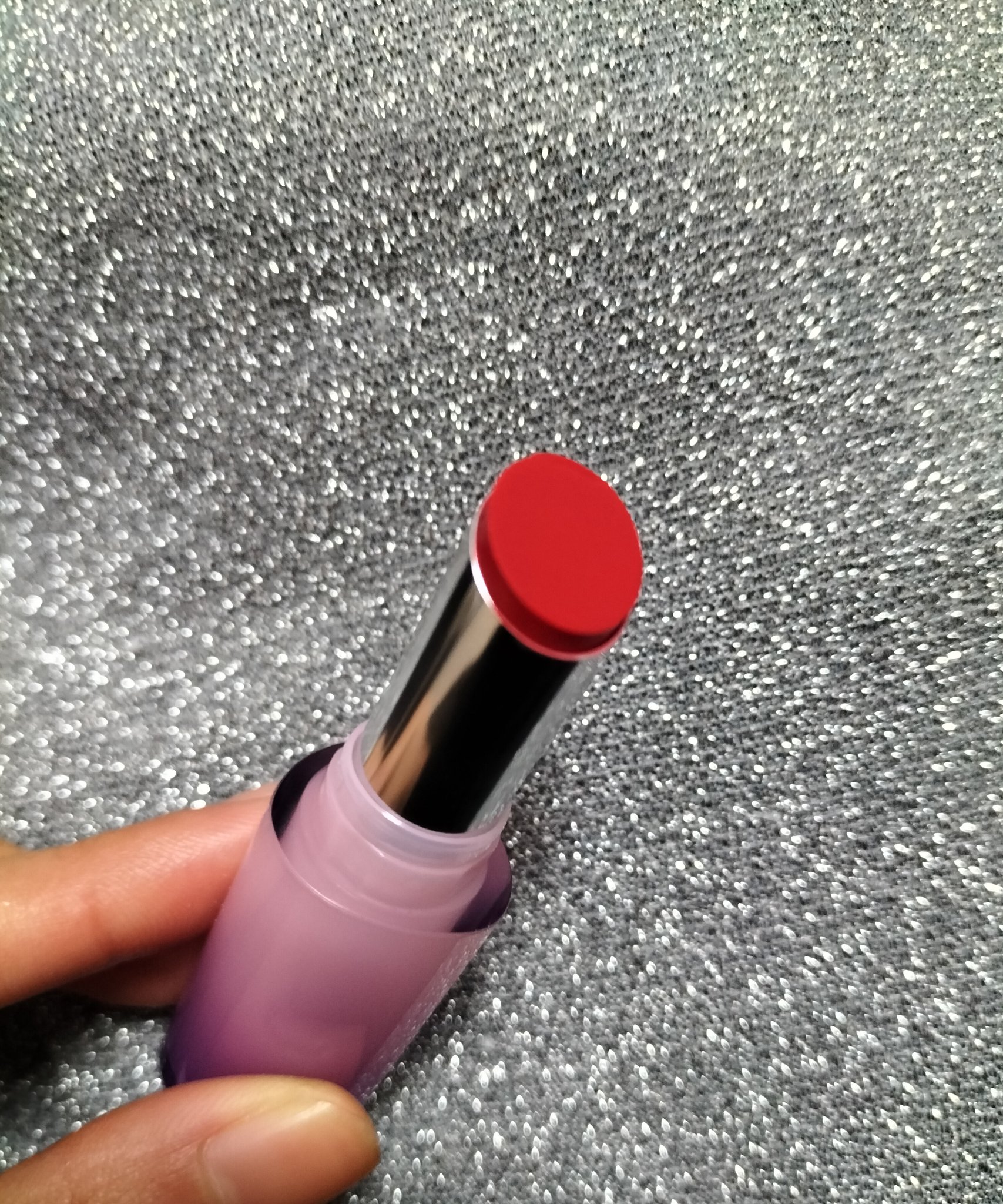 SHEGLAM ハイシャインリップスティック/SHEGLAM/口紅を使ったクチコミ（2枚目）