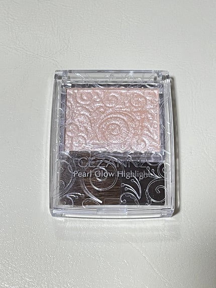 パールグロウハイライト/CEZANNE/パウダーハイライトを使ったクチコミ(1枚目)