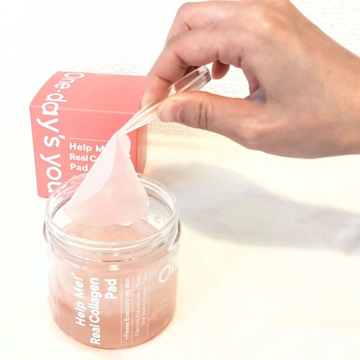 ヘルプミー! ダクトパッド/One-day's you/トナーパッドを使ったクチコミ(4枚目)