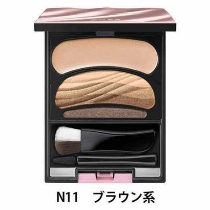 ブラシひと塗りチーク/AUBE/パウダーチークを使ったクチコミ(1枚目)