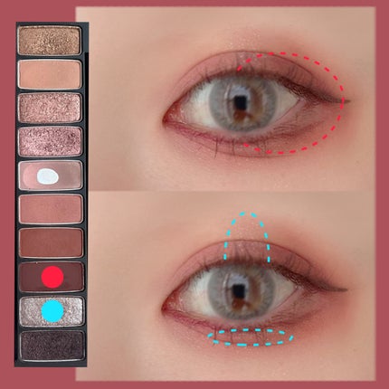 カラーミキシングコンシーラー/キャンメイク/パレットコンシーラーを使ったクチコミ(4枚目)