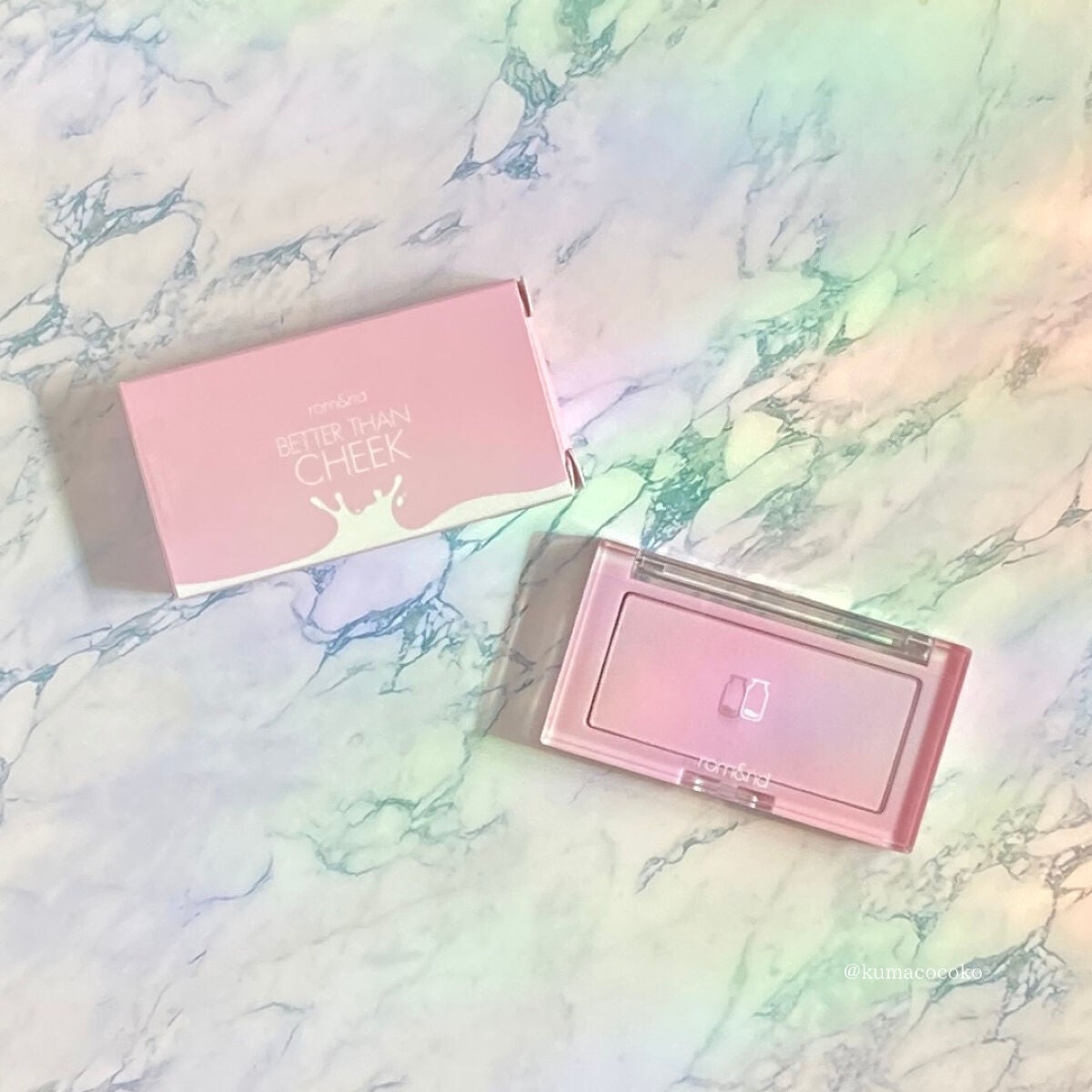 ベターザンチーク/rom&nd/パウダーチークを使ったクチコミ(8枚目)