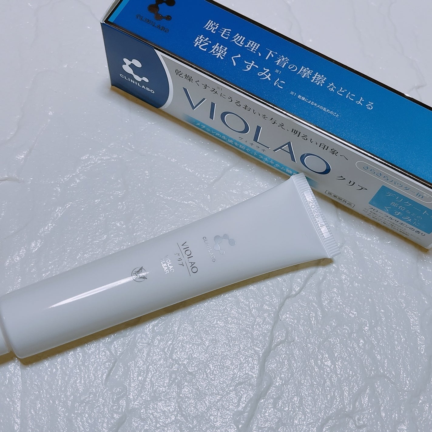 クリニラボ VIOLAO クリア/大正製薬/デリケートゾーンケアを使ったクチコミ(4枚目)