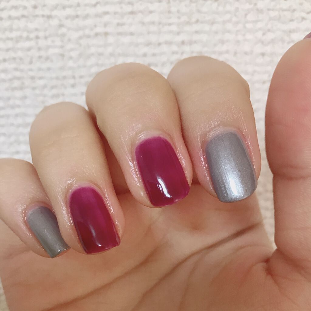 ネイル エナメル/ちふれ/マニキュアを使ったクチコミ（1枚目）