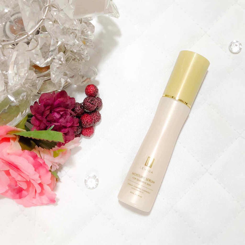 モイスチュアセラム/LEVIGA/美容液を使ったクチコミ（1枚目）