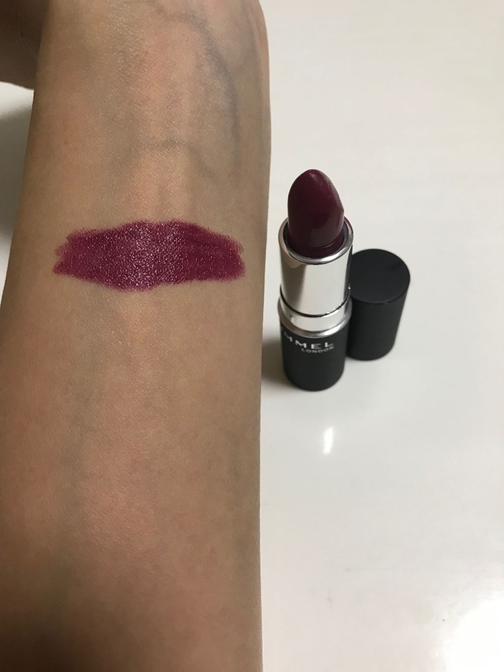 マシュマロルック リップスティック/リンメル ロンドン/口紅を使ったクチコミ(2枚目)