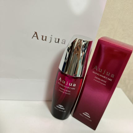 イミュライズ エクシードセラム/オージュア/ヘアオイルを使ったクチコミ(1枚目)