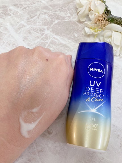ニベアUV ディープ プロテクト&ケア ジェル/ニベア/日焼け止めジェルを使ったクチコミ(3枚目)