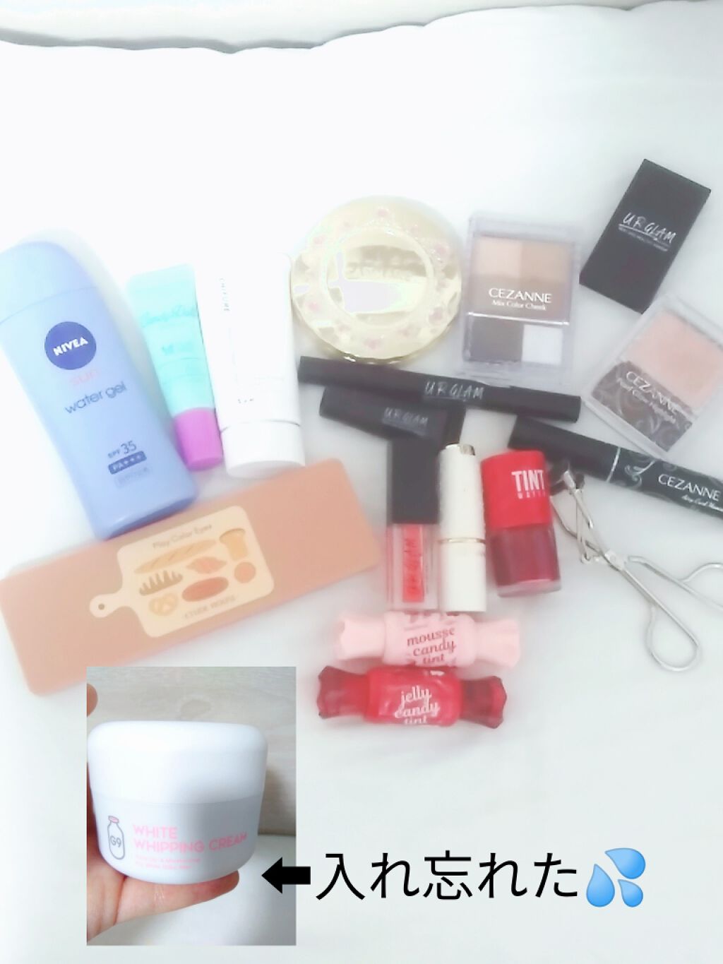 ムース キャンディー ティント/the SAEM/リップティントを使ったクチコミ（2枚目）