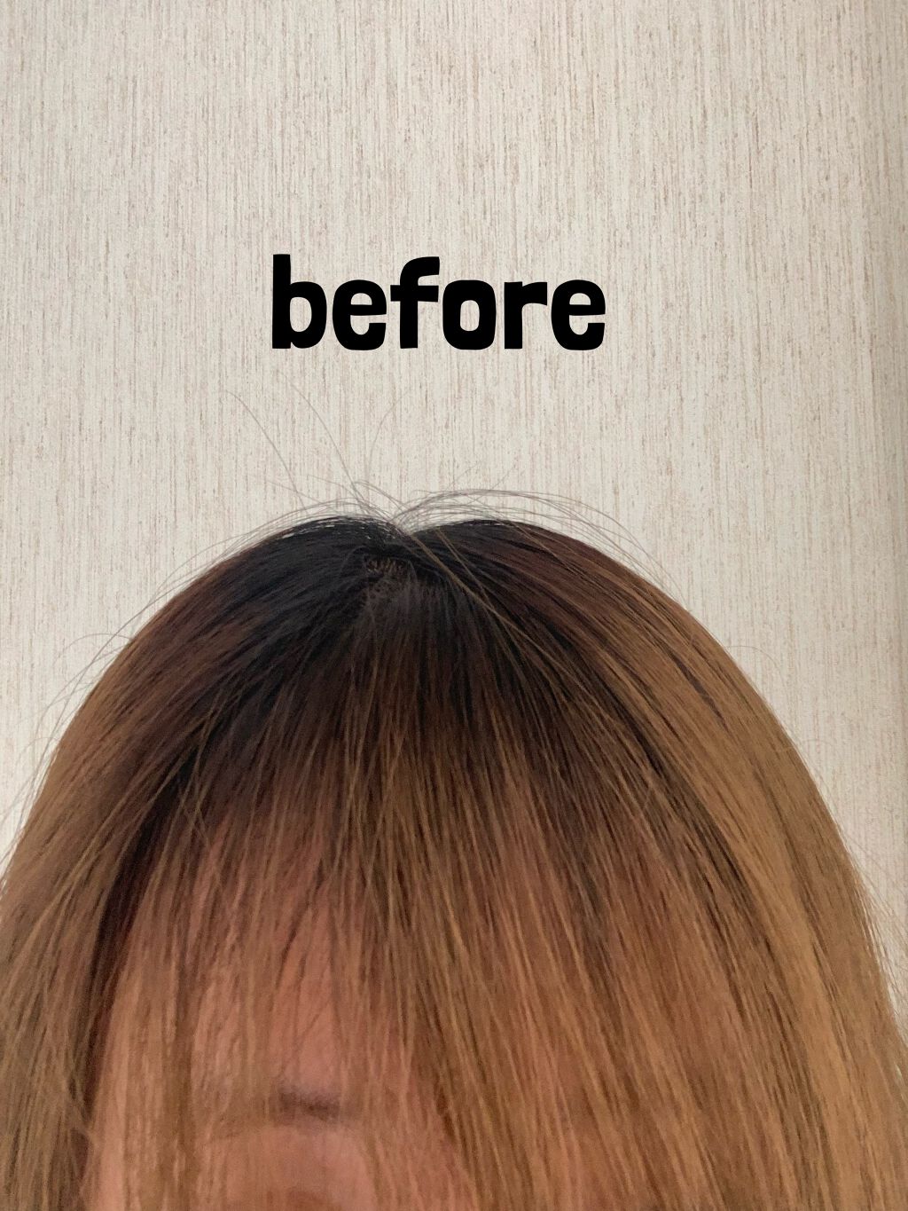 ホイップヘアカラー クラシックアッシュ/ビューティラボ/ヘアカラーを使ったクチコミ（2枚目）