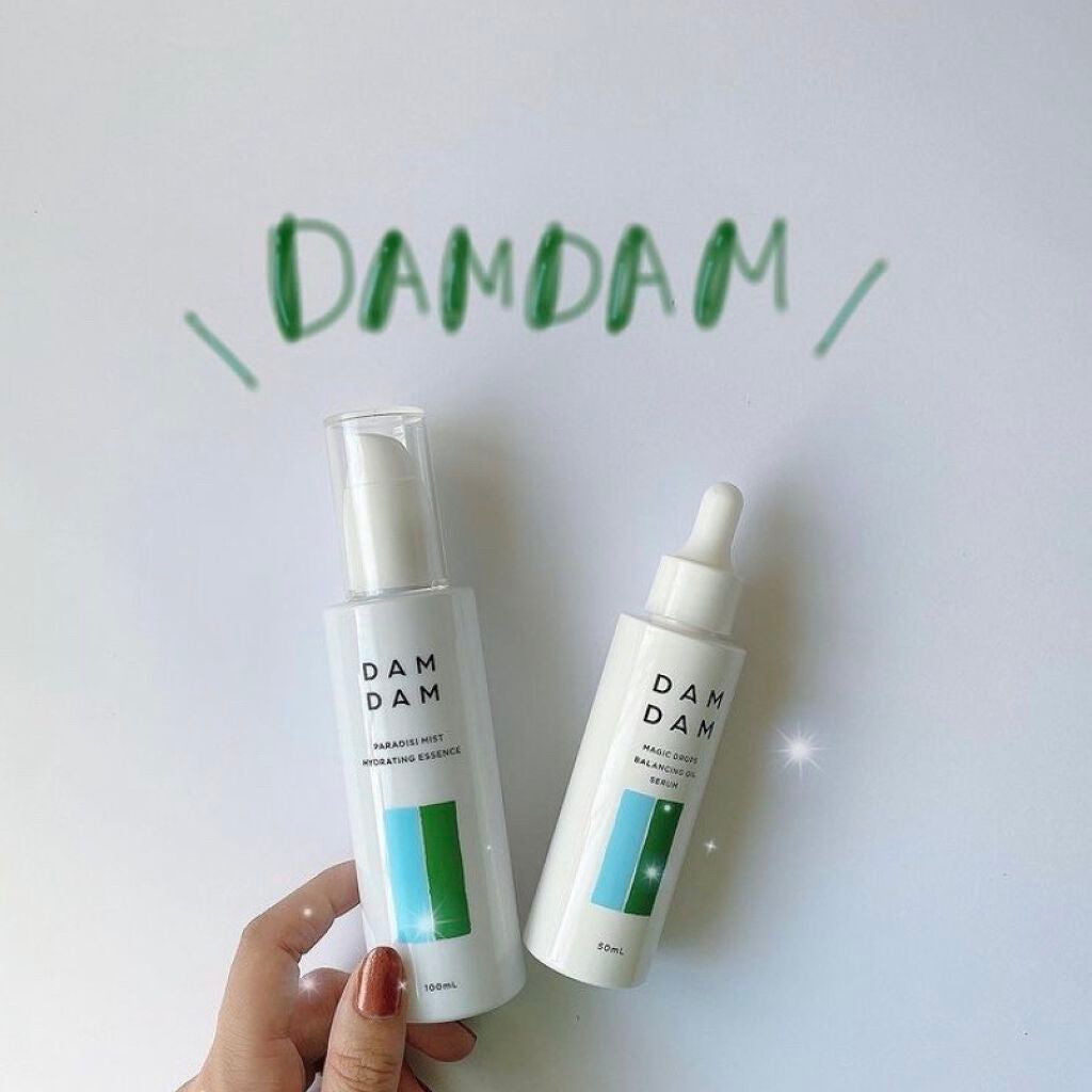 パラディシミスト ハイドレーティングエッセンス/DAMDAM/ミスト状化粧水を使ったクチコミ(1枚目)