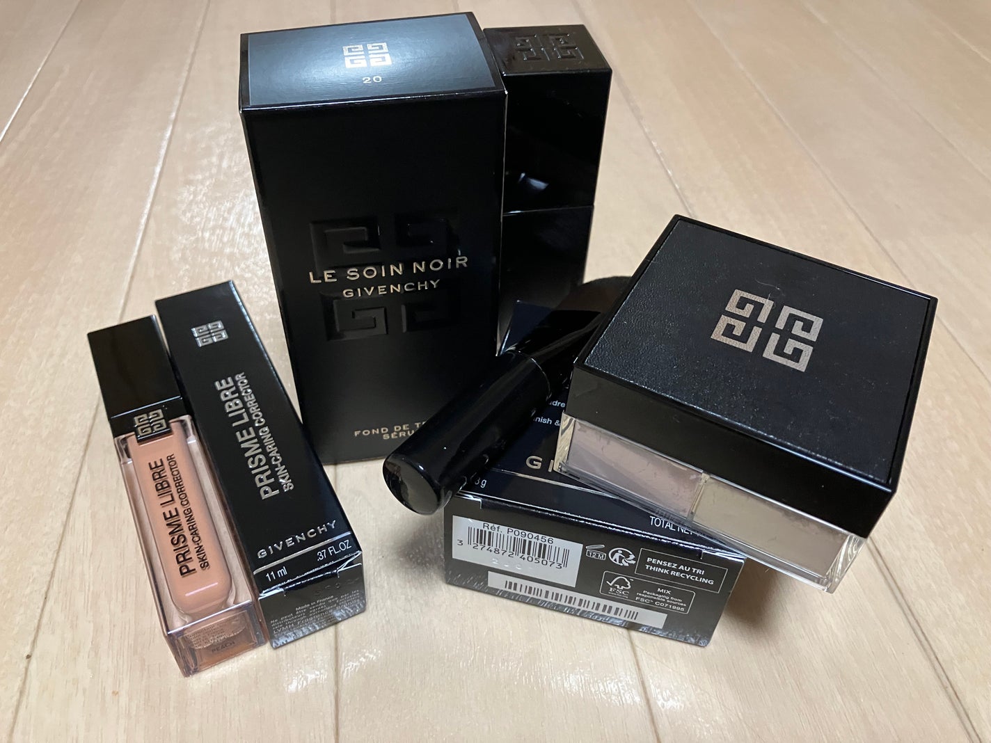 プリズム・リーブル/GIVENCHY/ルースパウダーを使ったクチコミ(1枚目)