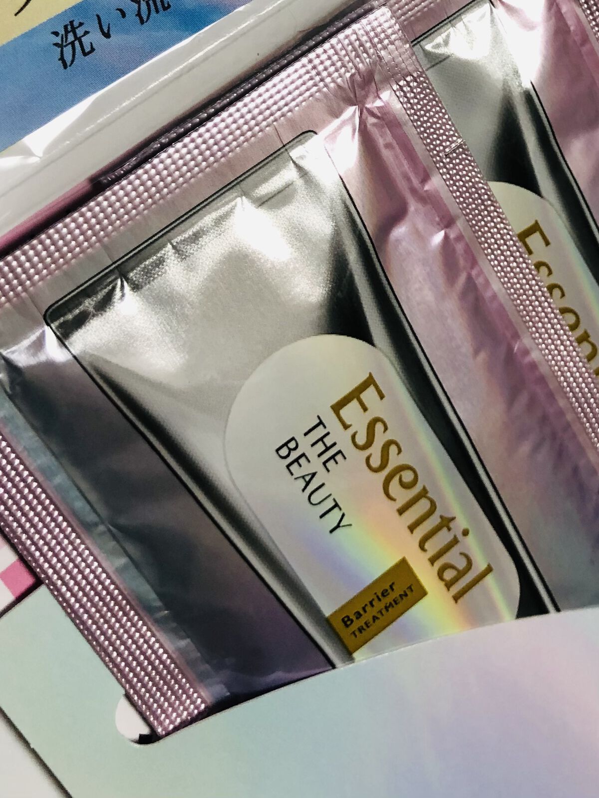 髪のキメ美容バリアトリートメント/エッセンシャル/洗い流すヘアトリートメントを使ったクチコミ（1枚目）