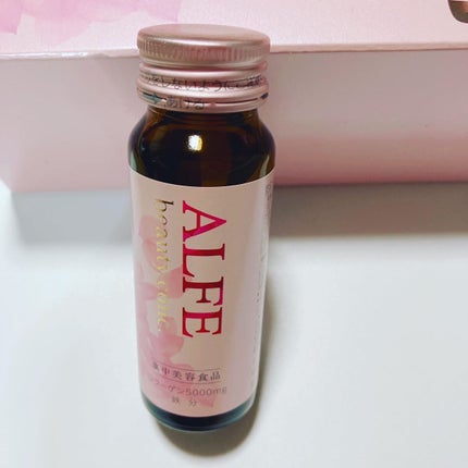 アルフェ ビューティコンク〈ドリンク〉W/アルフェ/美容ドリンクを使ったクチコミ(4枚目)