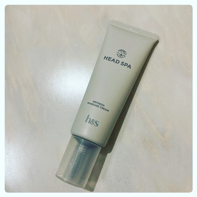 リフレッシュ マッサージクリーム/h&s/洗い流すヘアトリートメントを使ったクチコミ（1枚目）